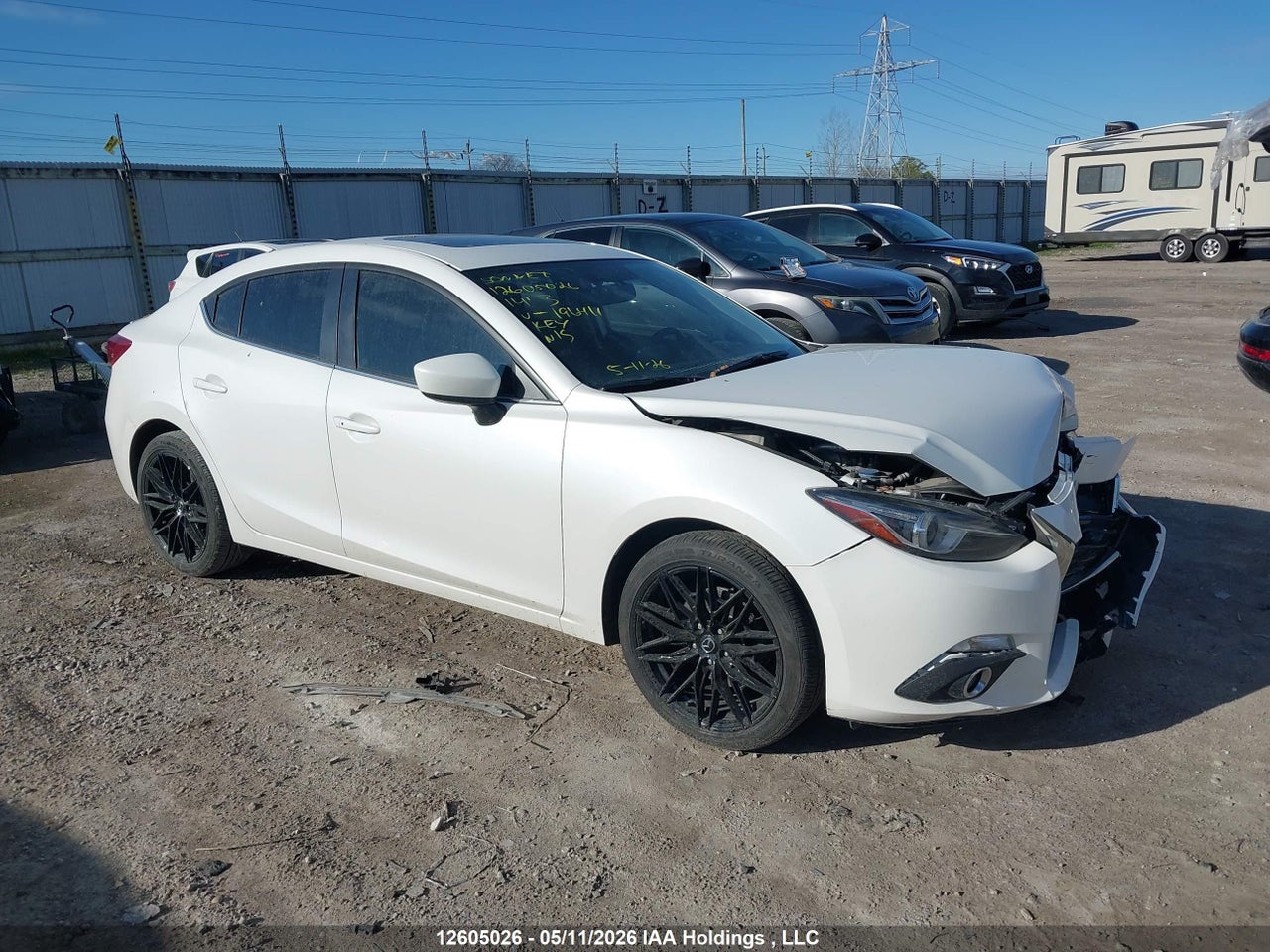 JM1BM1W33E1196411 · 2014 MAZDA MAZDA3 GT-SKY
