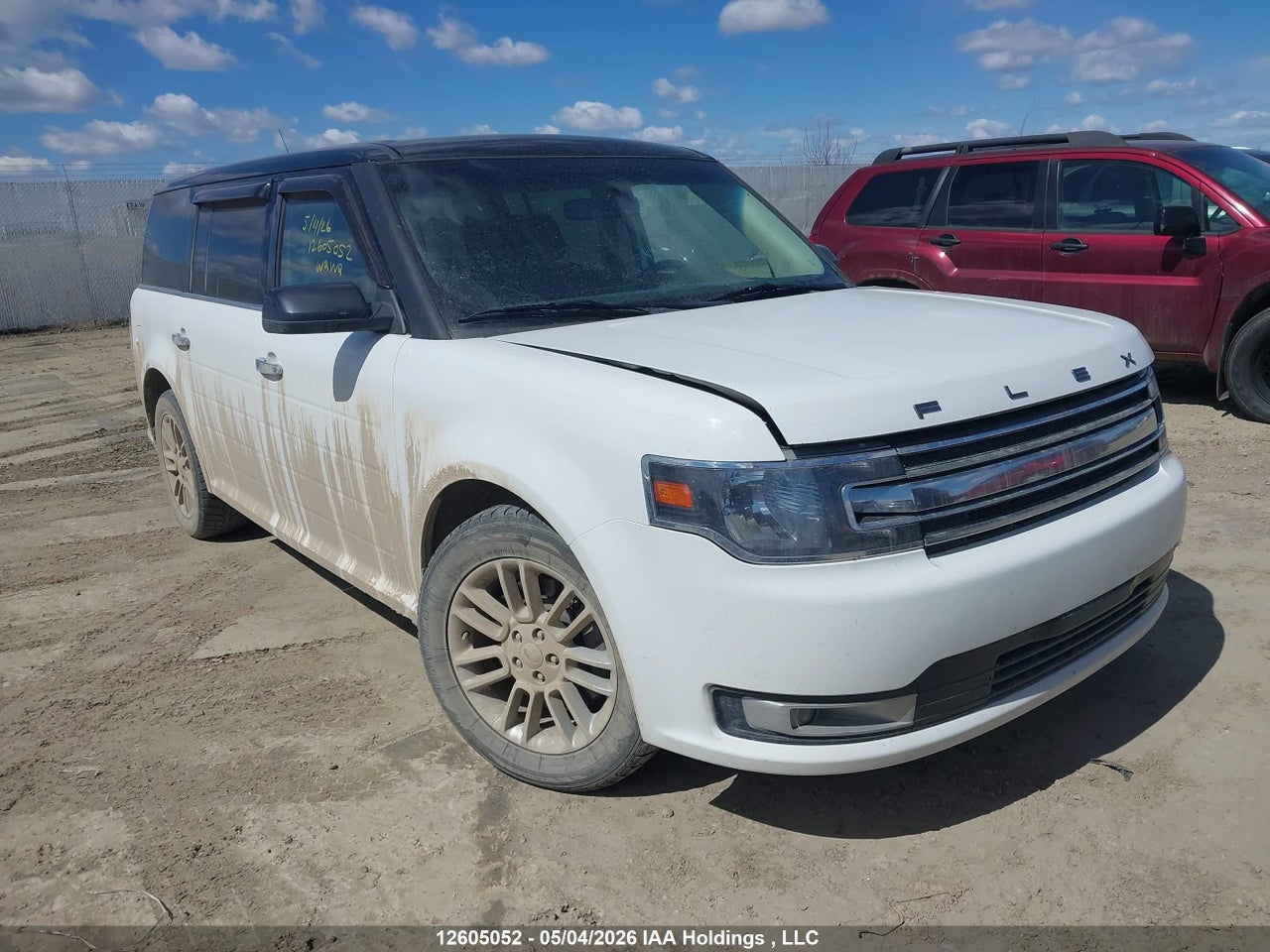 2FMHK6C83KBA11282 · 2019 FORD FLEX SEL