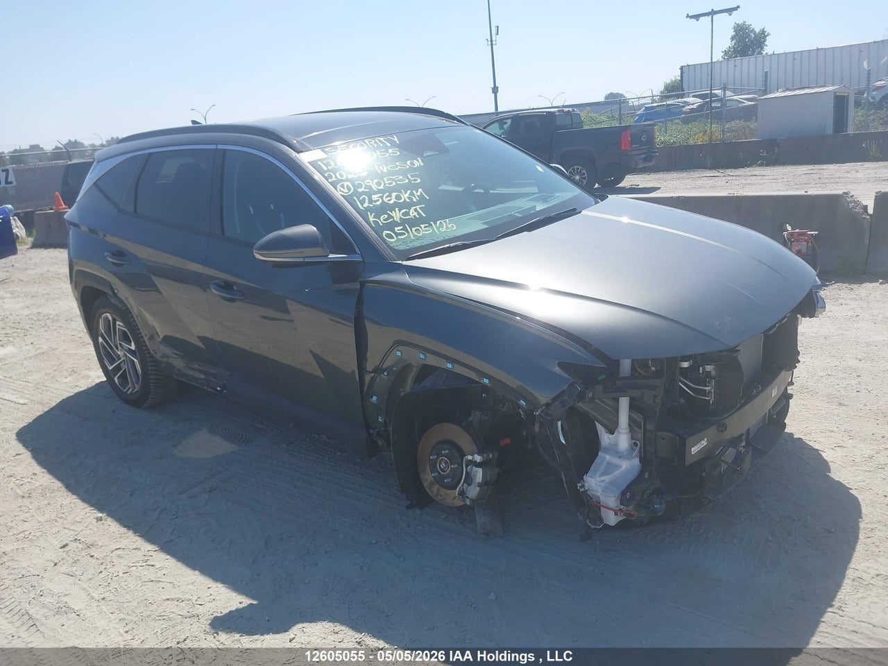 KM8JCDD1XSU290535 · 2025 HYUNDAI TUCSON ULTIMATE HYBRID AWD