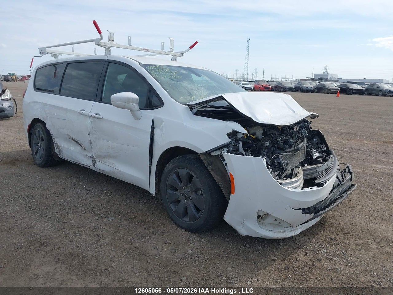 2C4RC1H78LR277835 · 2020 CHRYSLER PACIFICA HYBRID TOURING