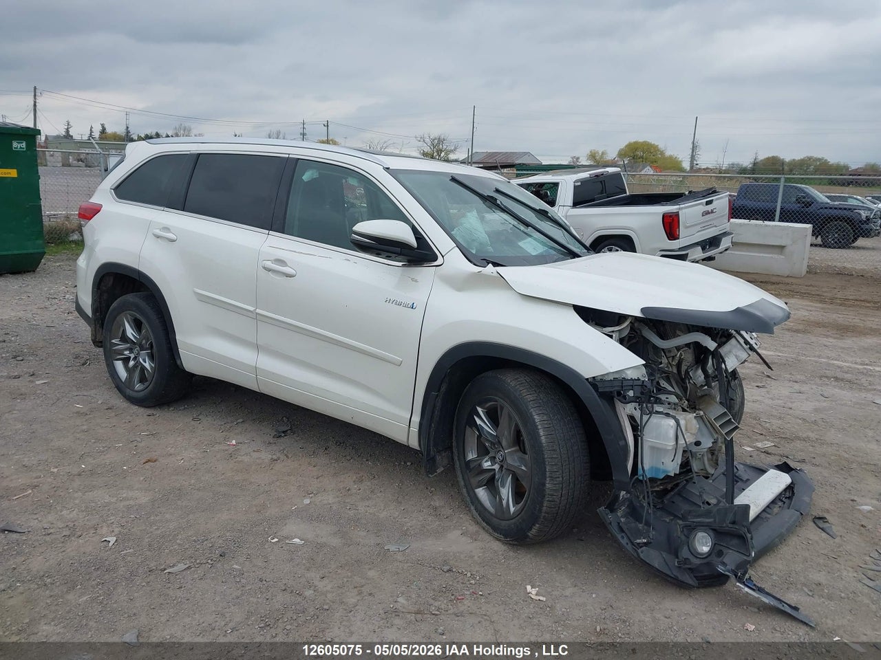 5TDDGRFH3KS061891 · 2019 TOYOTA HIGHLANDER HYBRID LIMITED