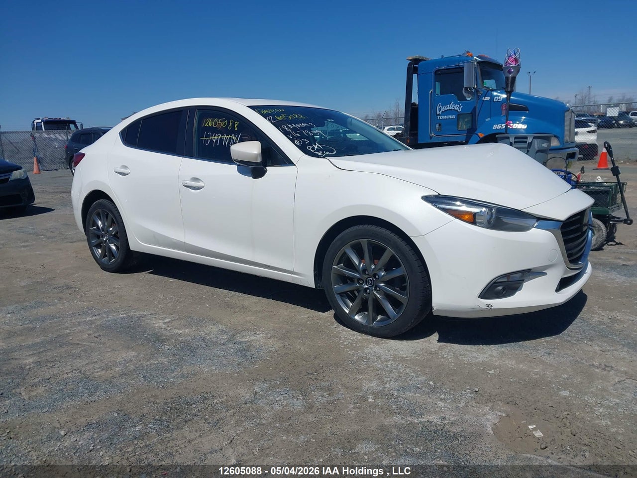 3MZBN1W37JM167839 · 2018 MAZDA MAZDA3 GT