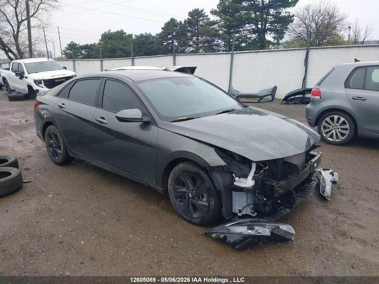 KMHLM4AGXPU527661 · 2023 HYUNDAI ELANTRA PREFERRED IVT WITH TECH PACKAGE