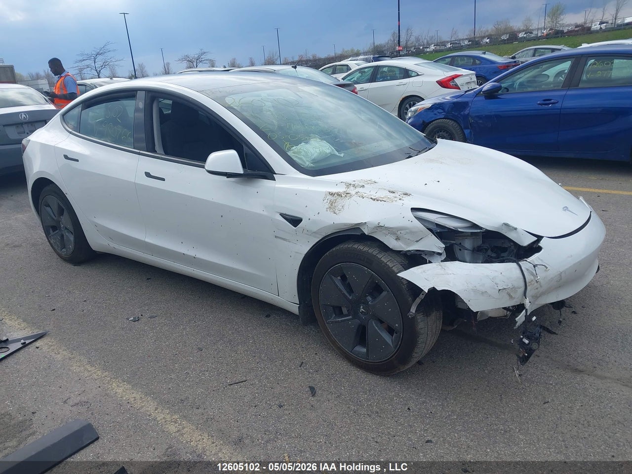 5YJ3E1EA3MF980966 · 2021 TESLA MODEL 3 STANDARD RANGE/STANDARD RANGE PLUS
