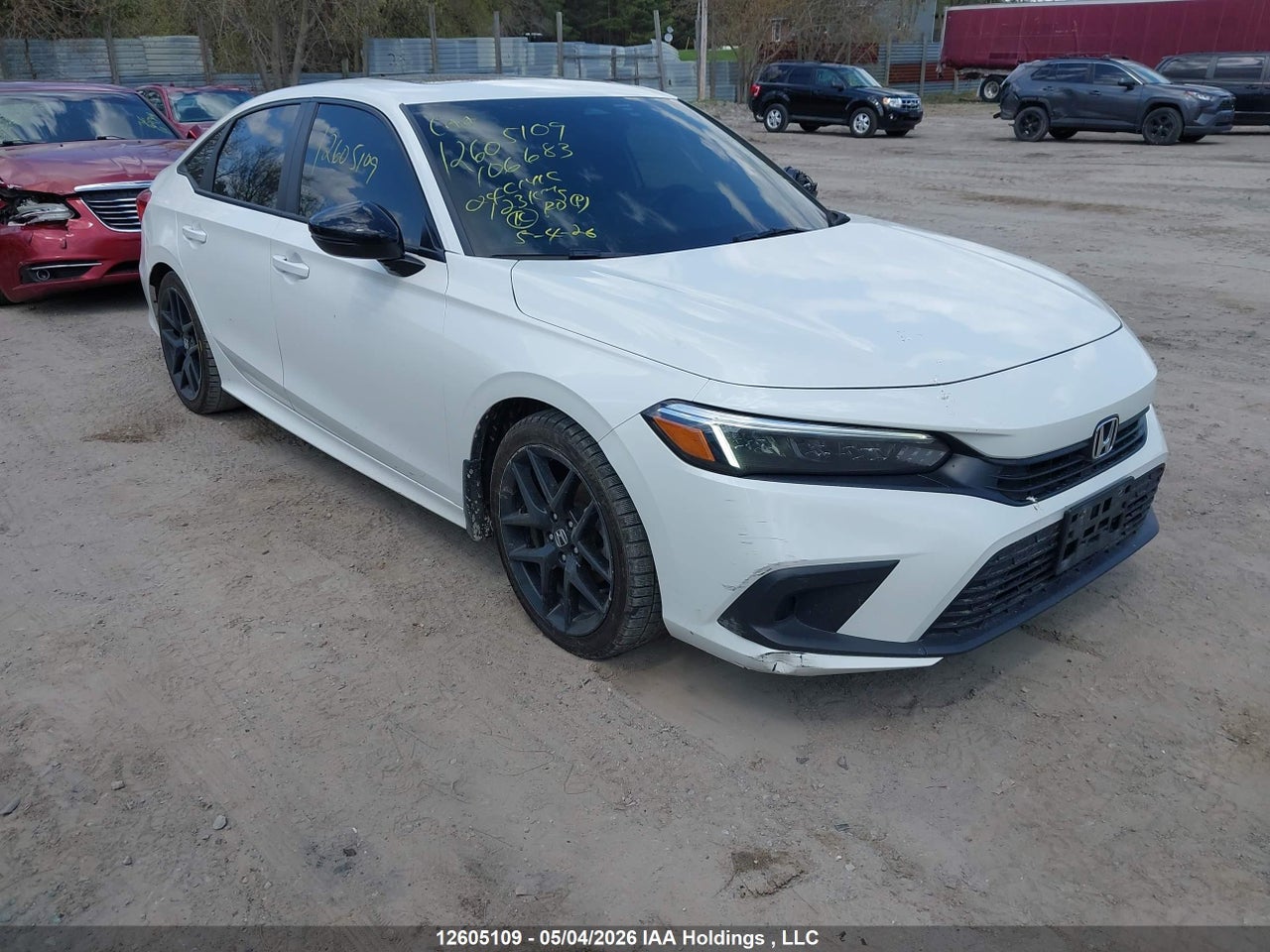 2HGFE2F56RH106683 · 2024 HONDA CIVIC SPORT