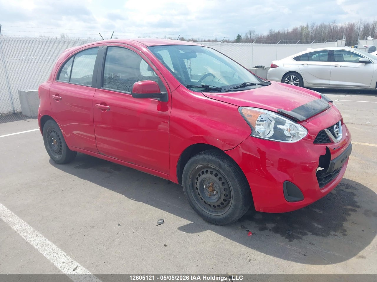 3N1CK3CP9GL231030 · 2016 NISSAN MICRA