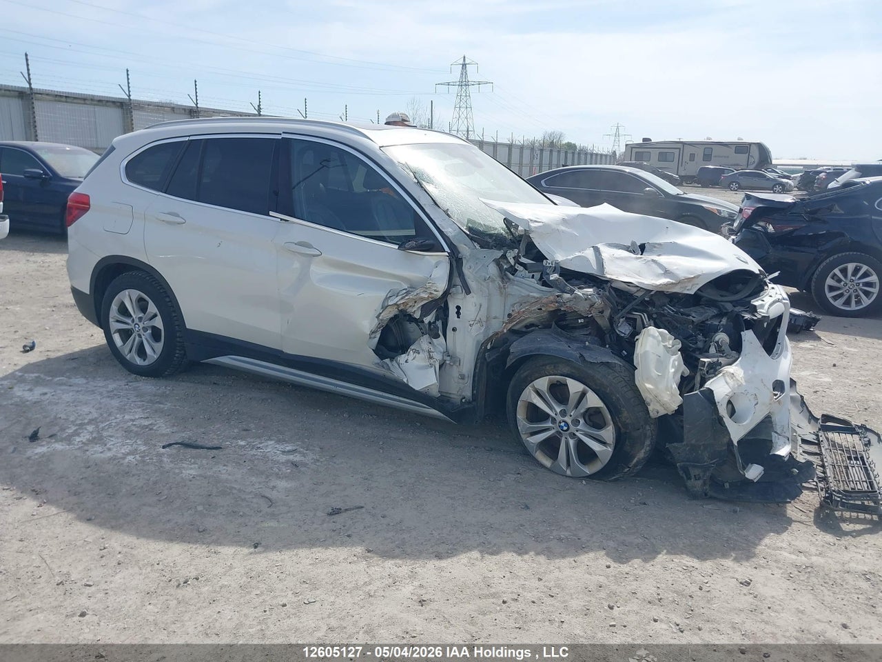 WBXHT3C35GP880103 · 2016 BMW X1 XDRIVE28I