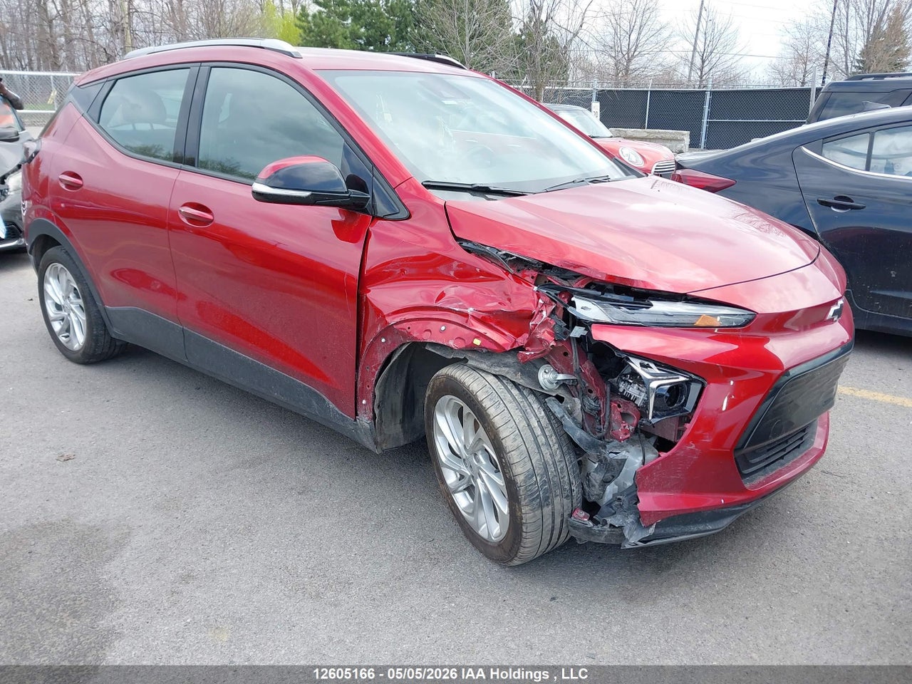 1G1FY6S08P4169634 · 2023 CHEVROLET BOLT EUV LT