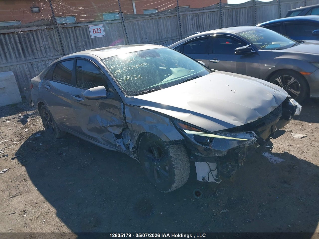 KMHLM4AG1PU611884 · 2023 HYUNDAI ELANTRA PREFERRED IVT WITH TECH PACKAGE