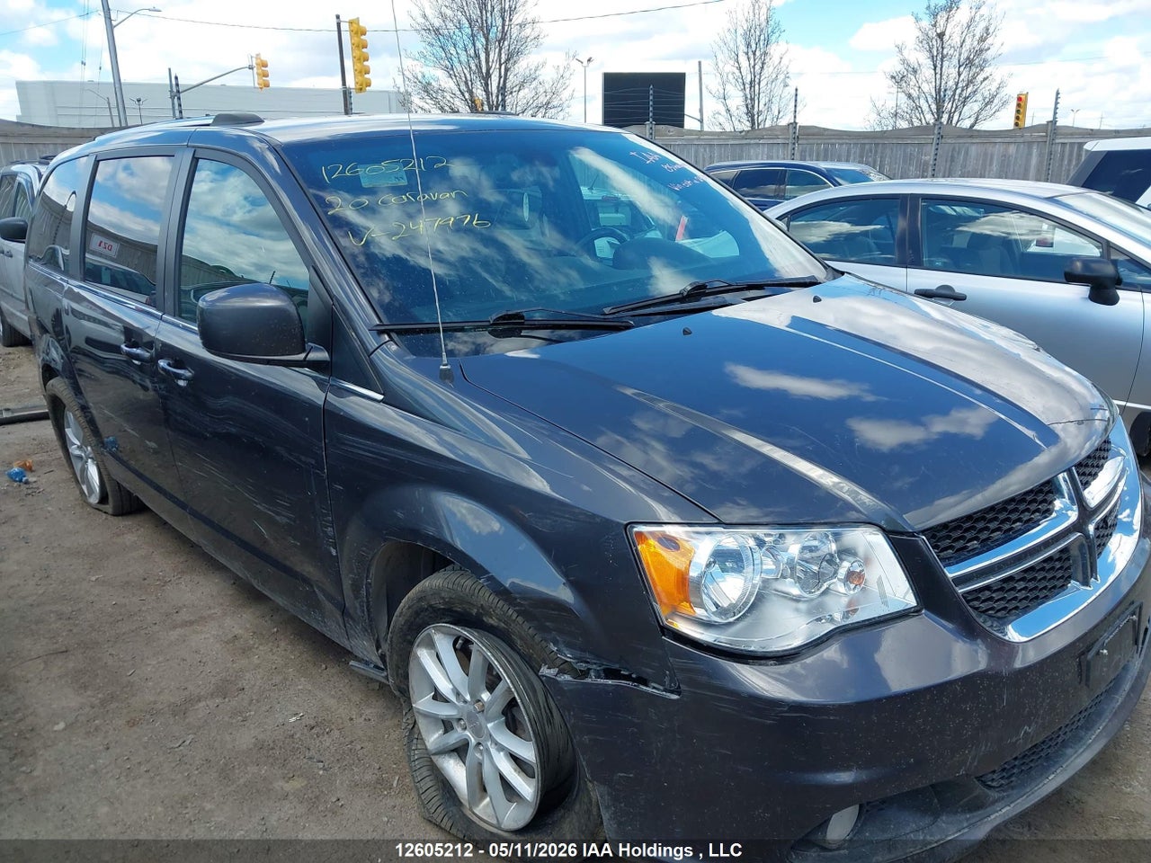 2C4RDGCG9LR247976 · 2020 DODGE GRAND CARAVAN SXT