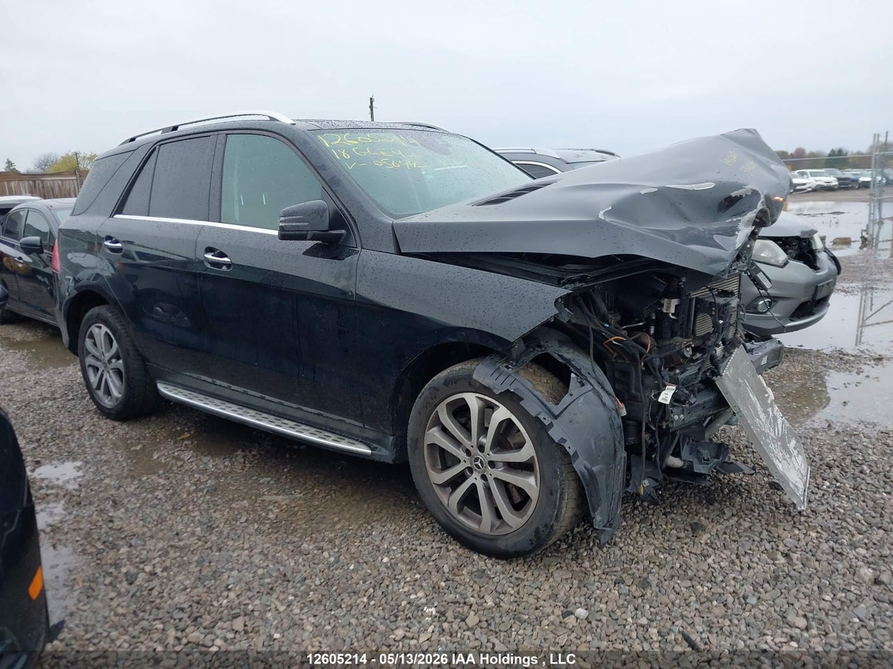 4JGDA5GB7JB056442 · 2018 MERCEDES BENZ GLE 400 4MATIC