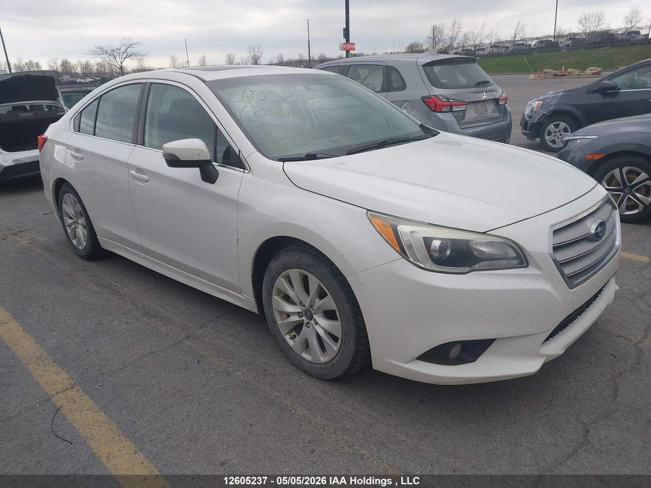 4S3BNCD66F3050712 · 2015 SUBARU LEGACY 2.5I PREMIUM