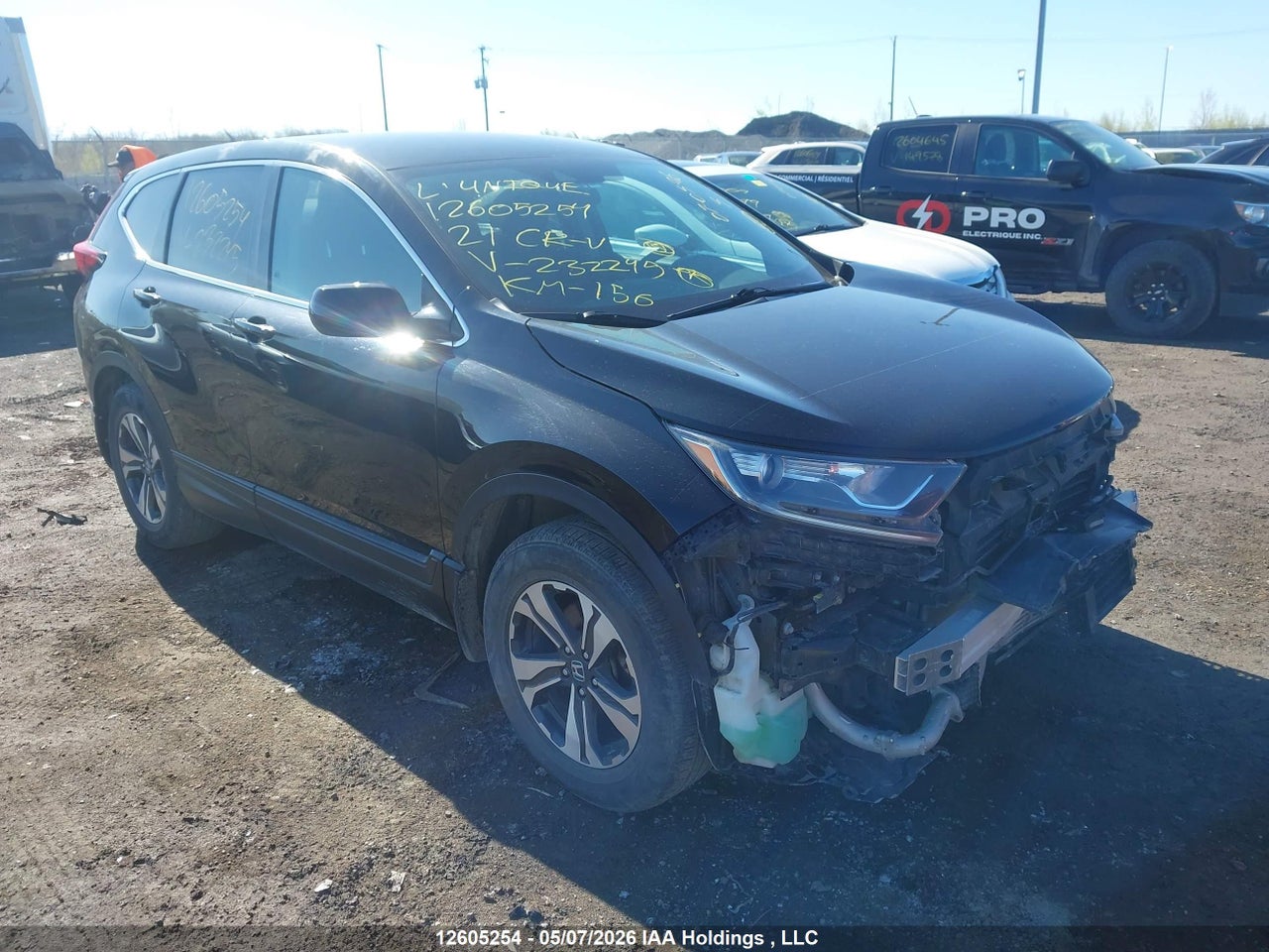 2HKRW2H24MH232245 · 2021 HONDA CR-V LX