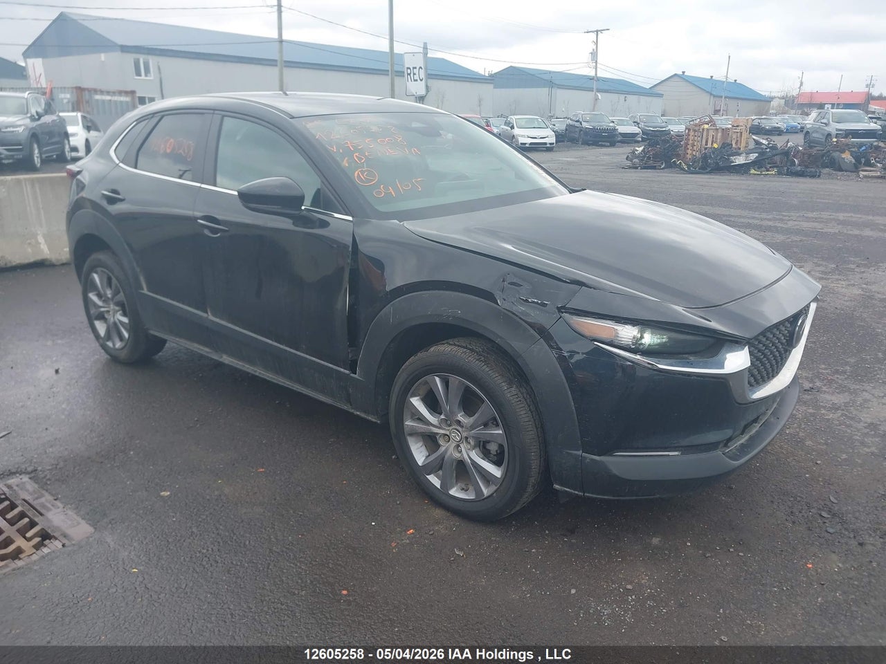 3MVDMBCMXSM755008 · 2025 MAZDA CX-30 GS