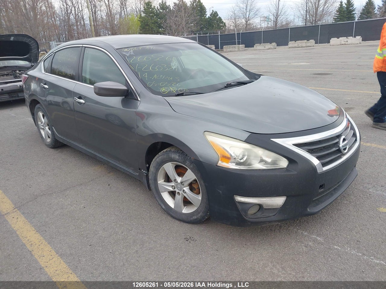 1N4AL3AP1EN260321 · 2014 NISSAN Altima 2.5/S/SV/SL