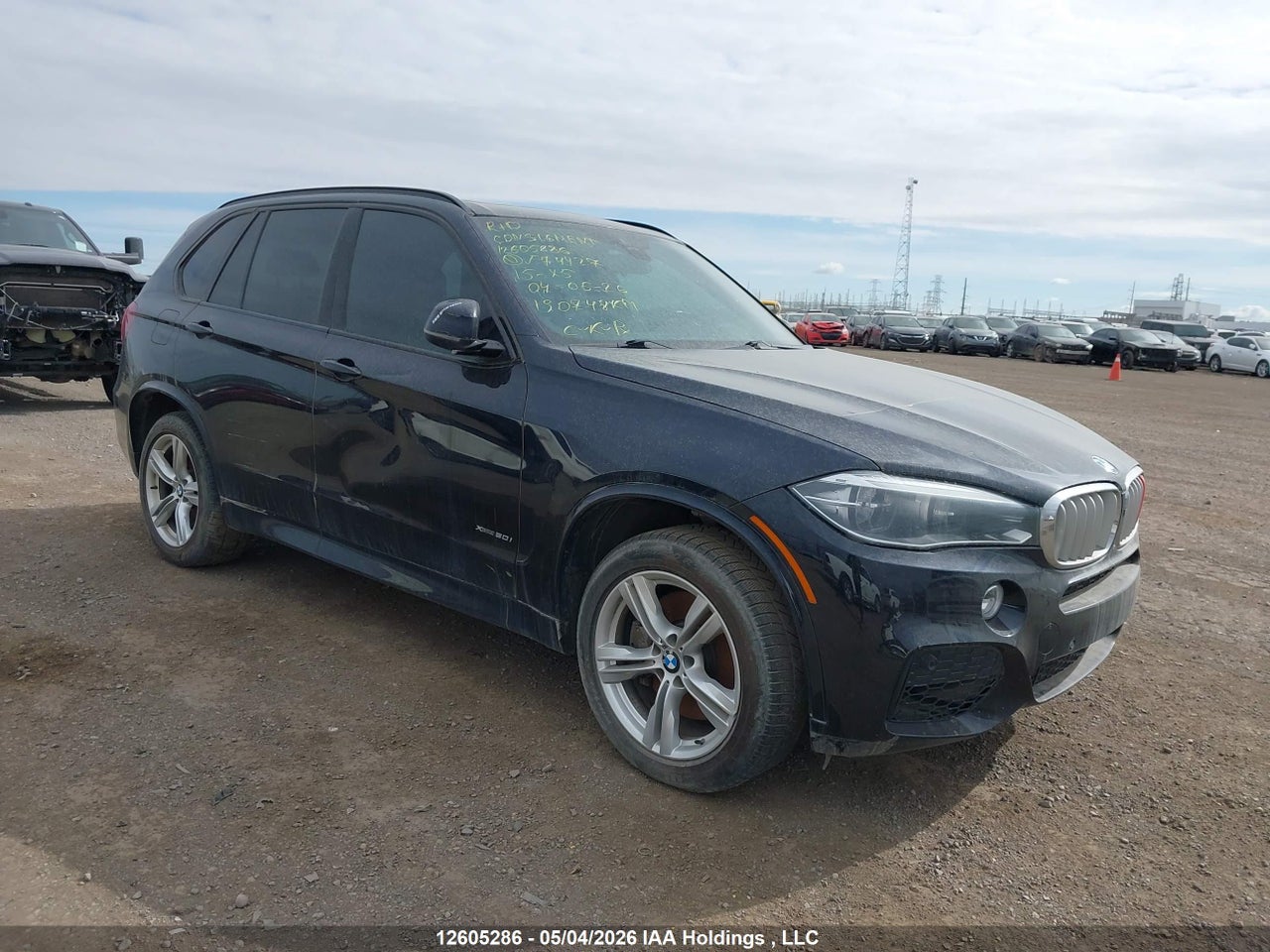 5UXKR6C54F0J74427 · 2015 BMW X5 XDRIVE50I