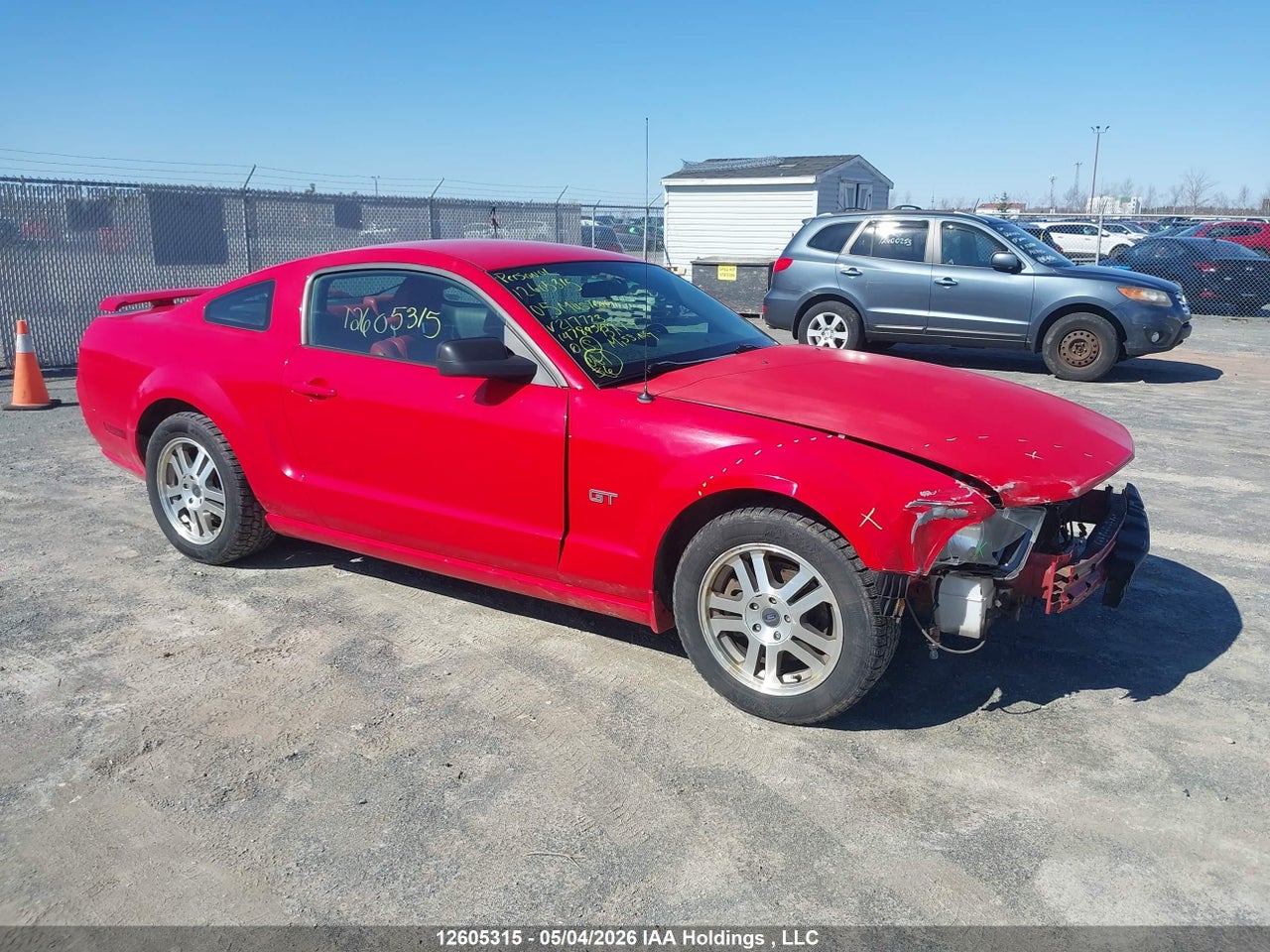 1ZVHT82H155217723 · 2005 FORD MUSTANG GT