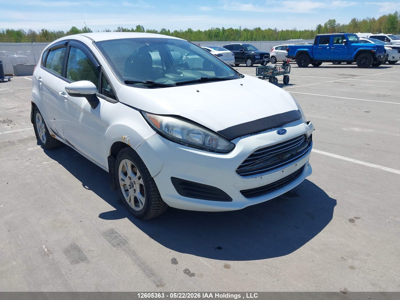 3FADP4EJXFM209764 · 2015 FORD FIESTA SE