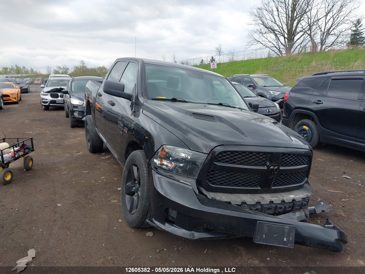 1C6RR7KT5KS747959 · 2019 RAM 1500 CLASSIC TRADESMAN