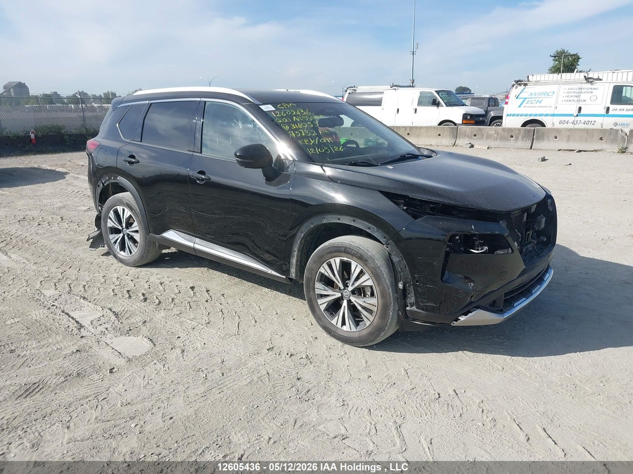 JN8AT3DD8MW316053 · 2021 NISSAN ROGUE PLATINUM