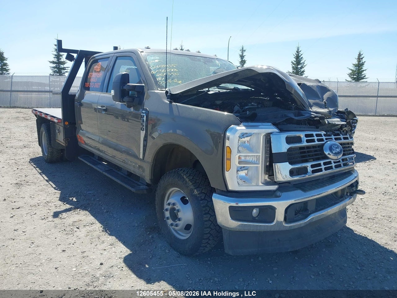 1FT8W3DT4TEC36293 · 2026 FORD F-350 XLT