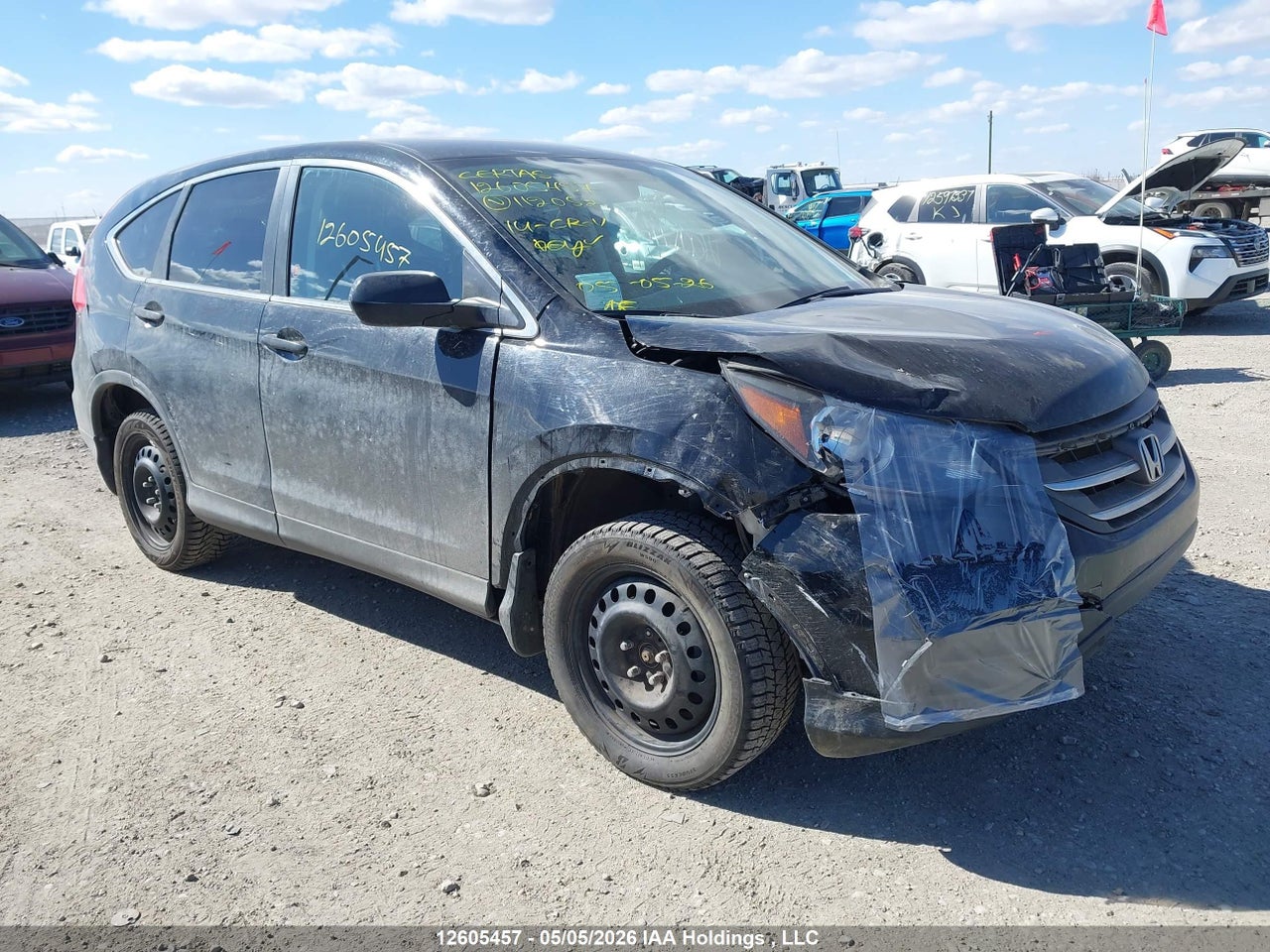 2HKRM4H32EH112052 · 2014 HONDA CR-V LX