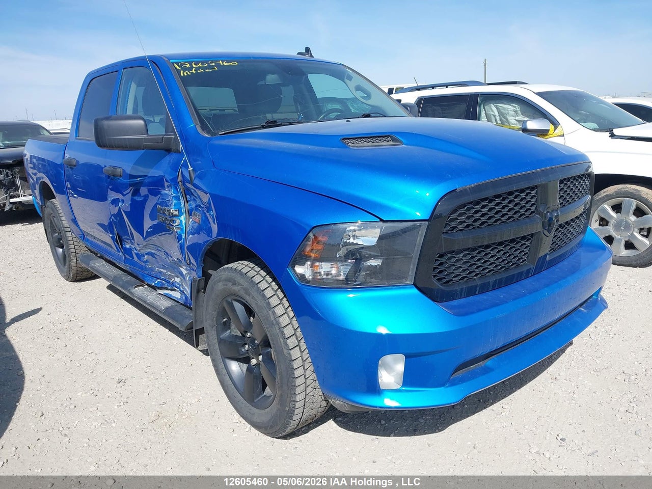 3C6RR7KT9NG****** · 2022 RAM 1500 CLASSIC TRADESMAN