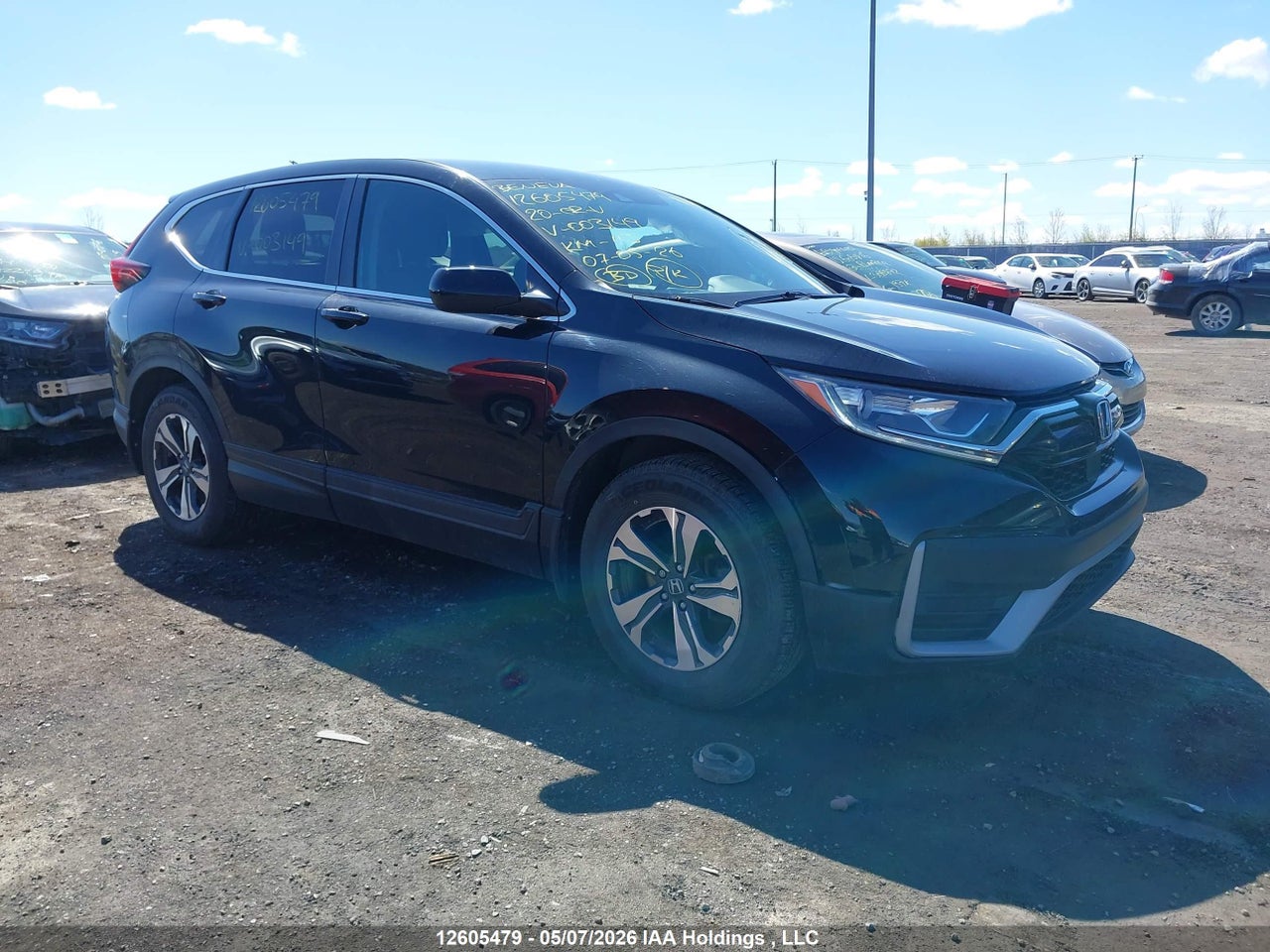 2HKRW1H22LH003149 · 2020 HONDA CR-V LX