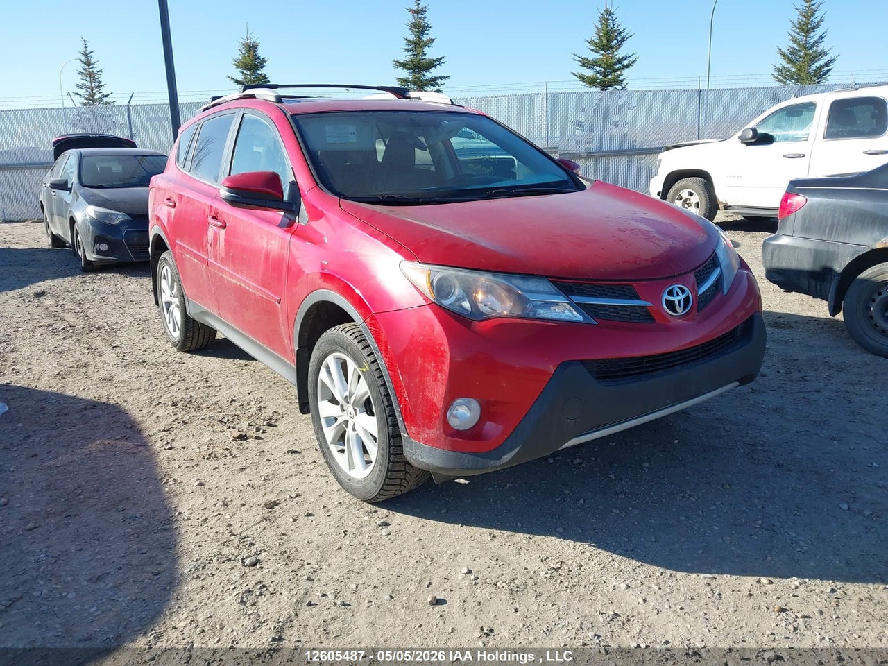 2T3DFREV5DW052234 · 2013 TOYOTA RAV4 LIMITED