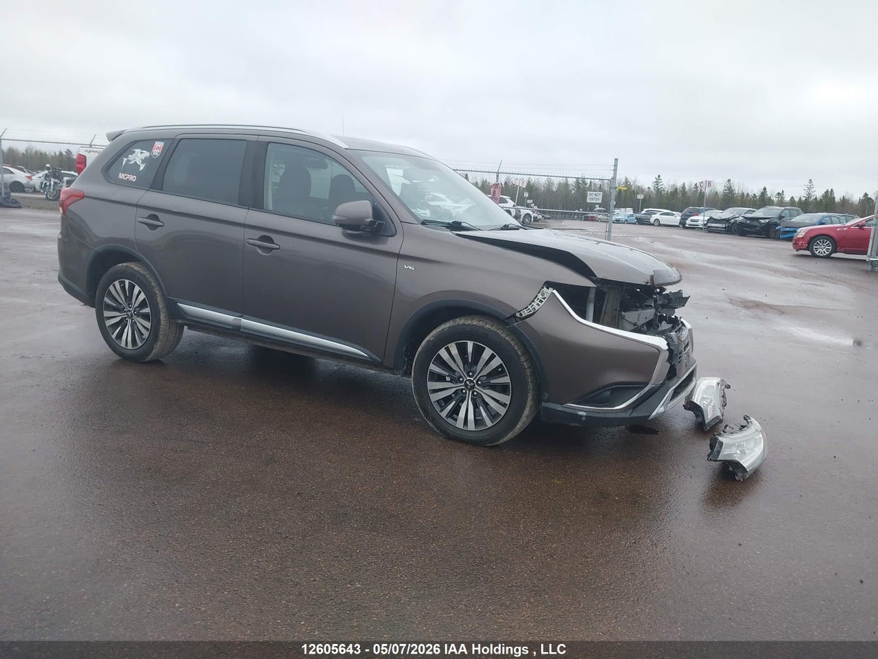 JA4JZ3AX0KZ601795 · 2019 MITSUBISHI OUTLANDER SE/SEL/LE