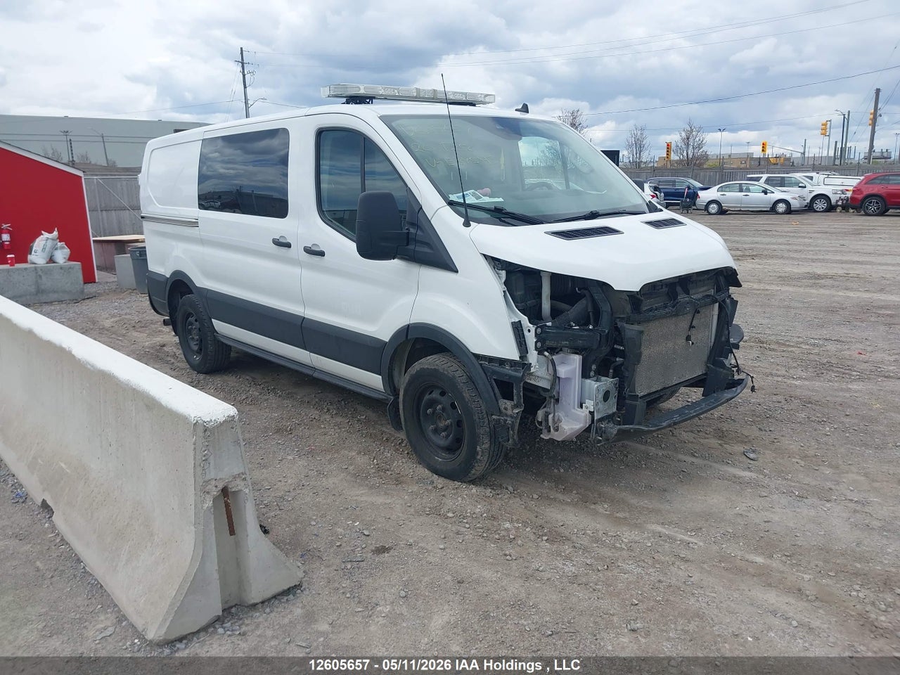 1FTBR1Y89LKB34545 · 2020 FORD transit t-250