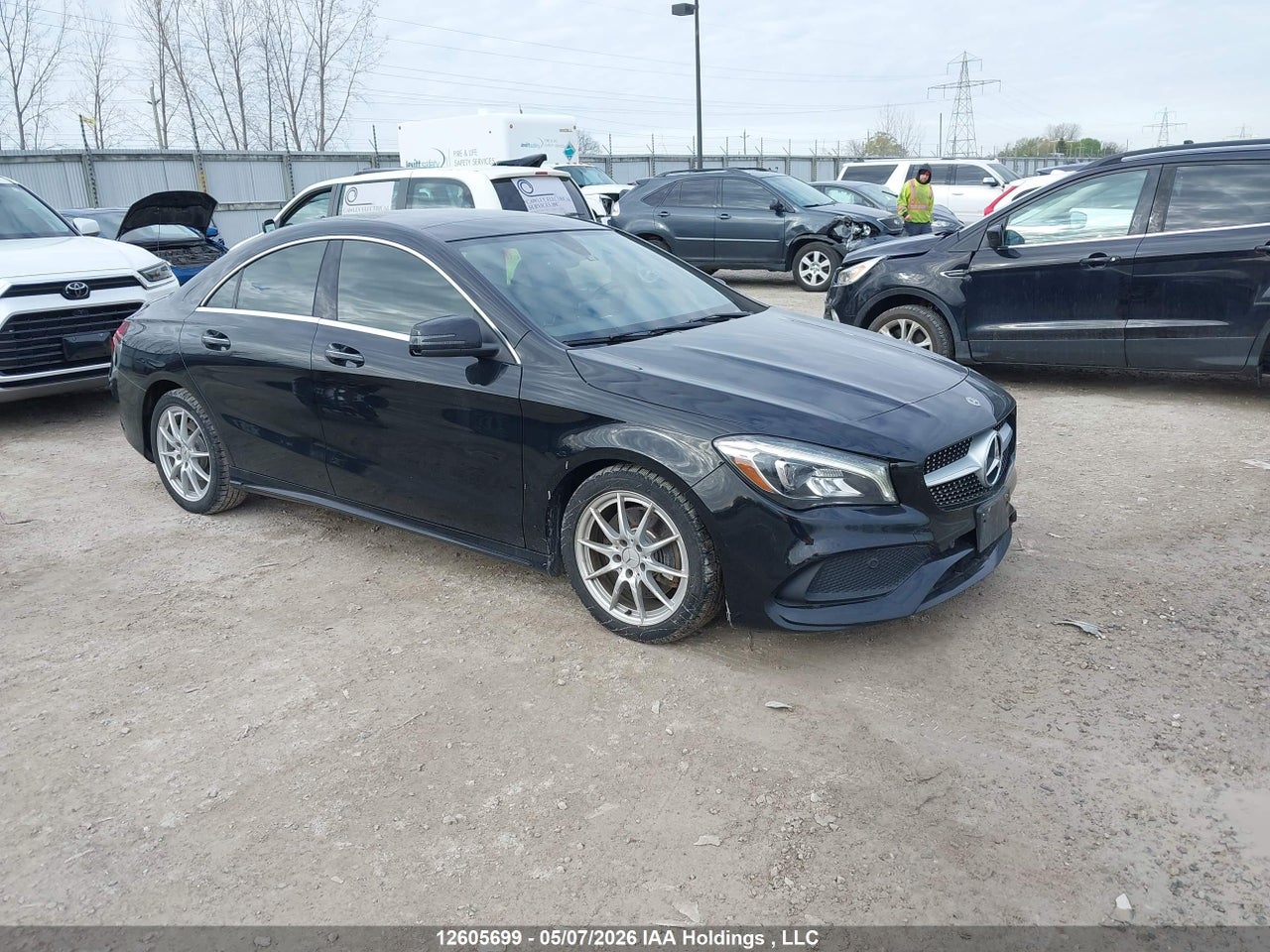 WDDSJ4GB4JN687126 · 2018 MERCEDES BENZ CLA 250 4MATIC