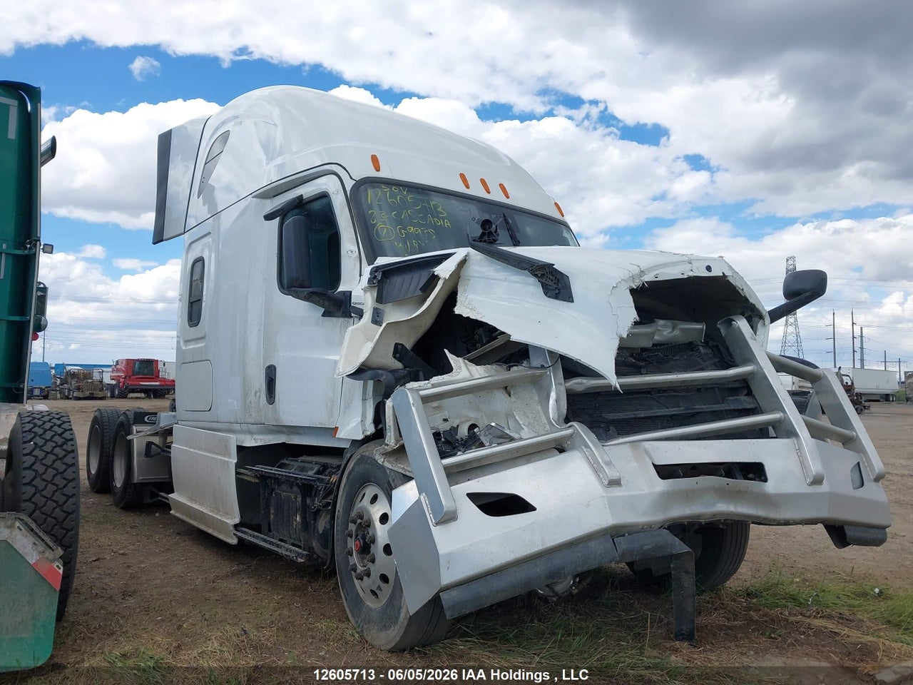 3AKJHHDR0PSUG9935 · 2023 FREIGHTLINER CASCADIA 126