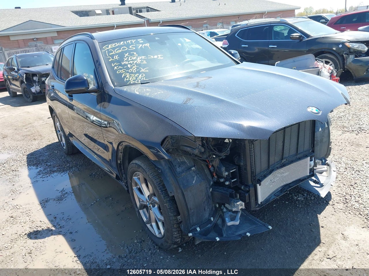 5UX53DP04R9V49783 · 2024 BMW X3 XDRIVE30I