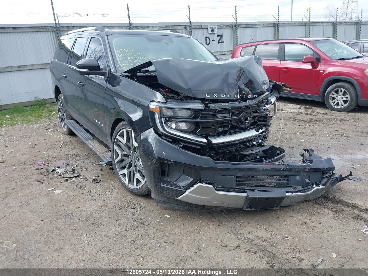 1FMJK1MG9TEA13764 · 2026 FORD EXPEDITION