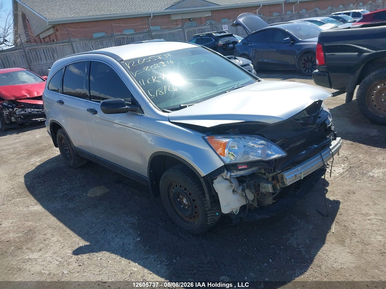 5J6RE4H30BL802316 · 2011 HONDA CR-V LX