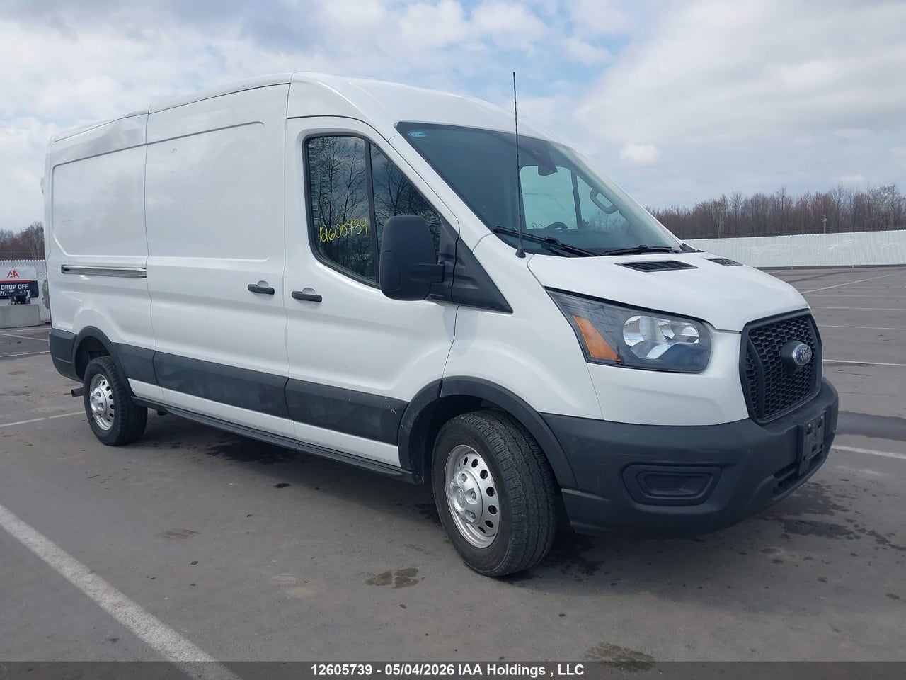 1FTBR2C83SKA79022 · 2025 FORD transit t-250