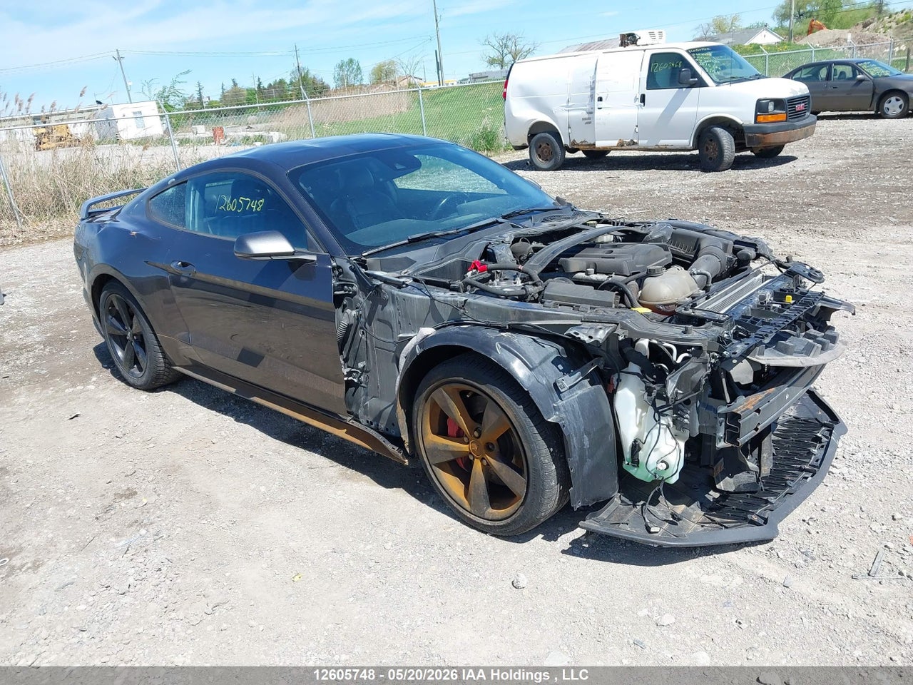 1FA6P8TH1K5196807 · 2019 FORD MUSTANG ECOBOOST PREMIUM