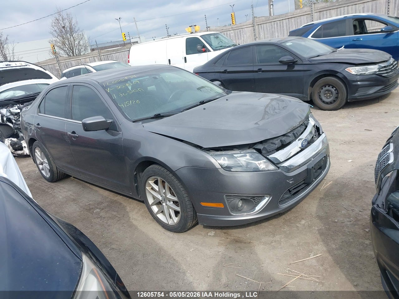 3FAHP0JA4BR307069 · 2011 FORD FUSION SEL