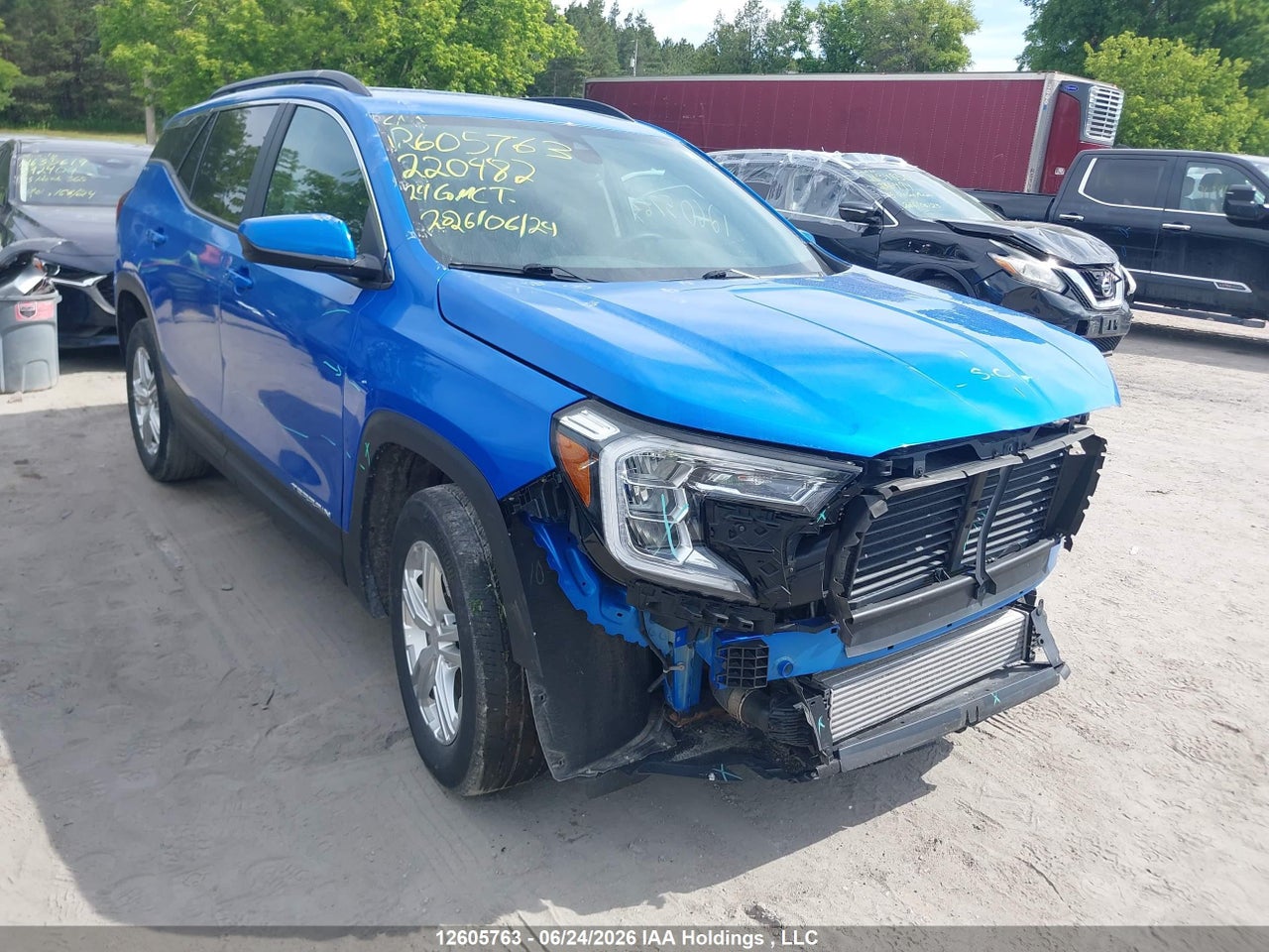 3GKALTEG3RL220482 · 2024 GMC TERRAIN SLE