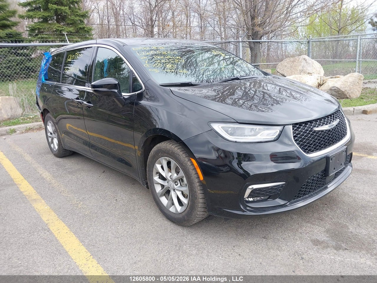 2C4RC1GG2TR221584 · 2026 CHRYSLER PACIFICA LIMITED