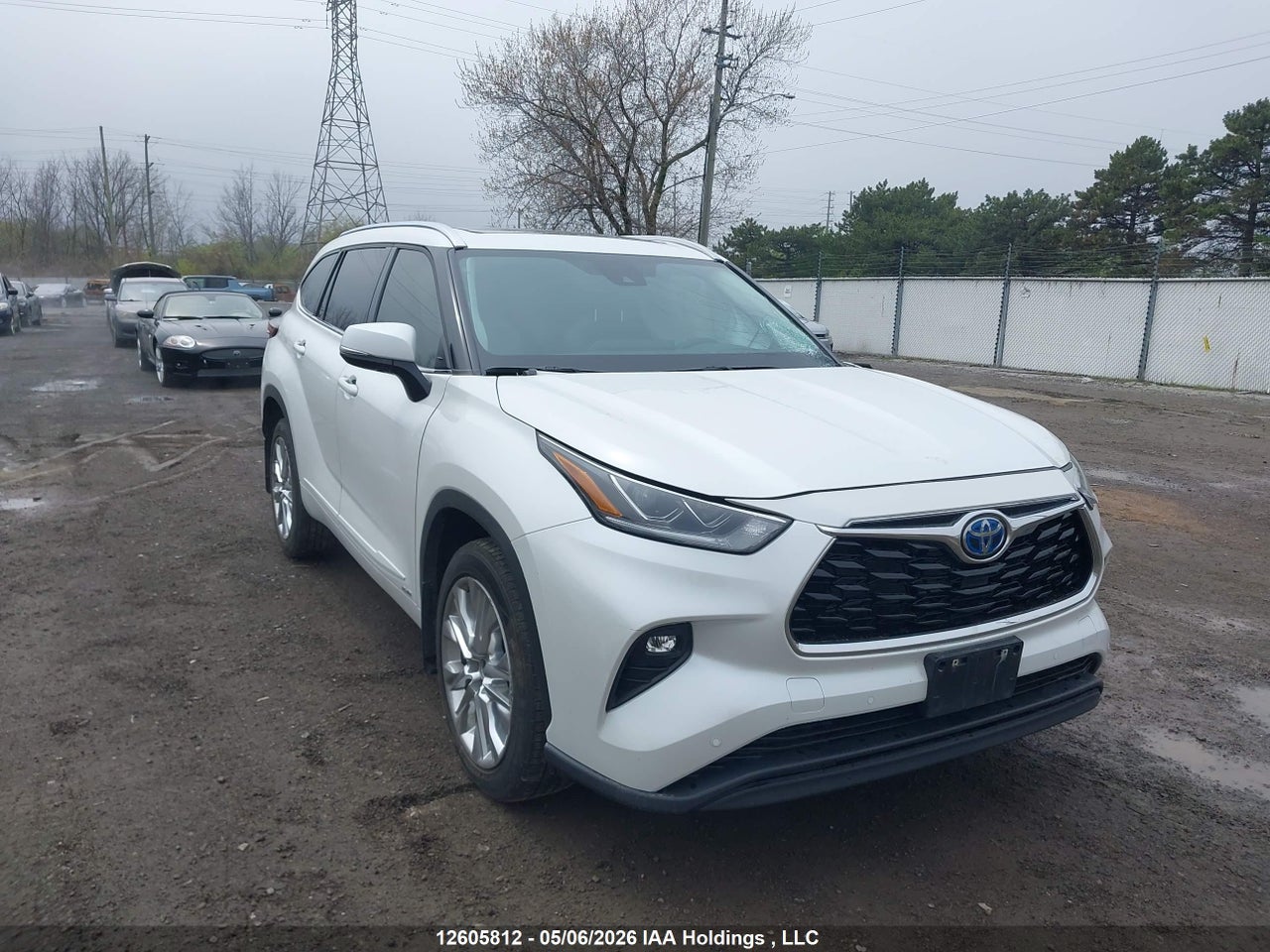 5TDXBRCH4RS636073 · 2024 TOYOTA HIGHLANDER HYBRID LIMITED