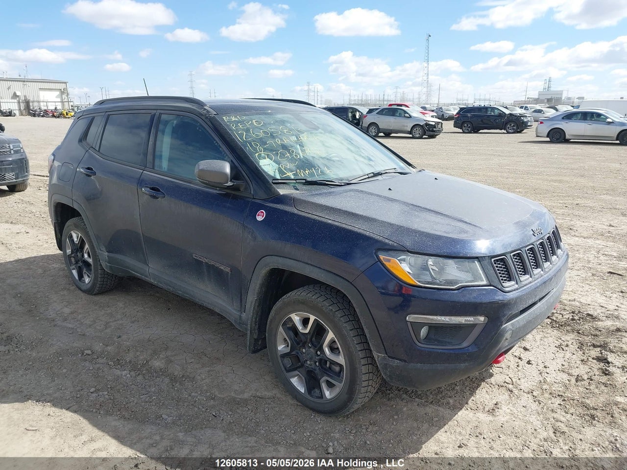 3C4NJDDB9JT278678 · 2018 JEEP COMPASS TRAILHAWK