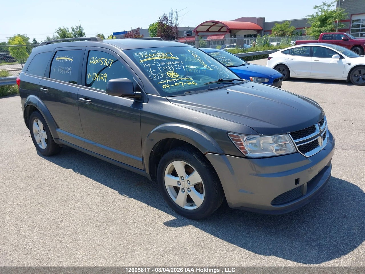 3C4PDCAB7ET134129 · 2014 DODGE JOURNEY SE