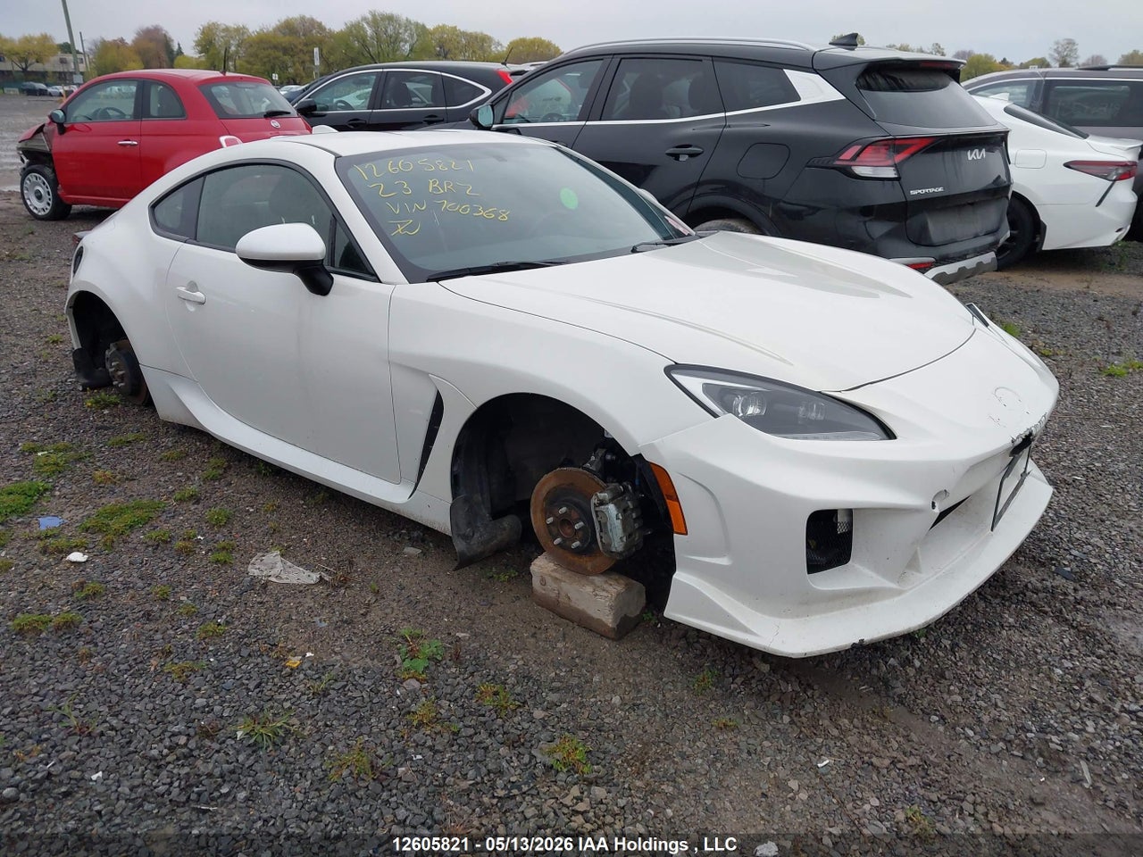 JF1ZDBE1XP9700368 · 2023 SUBARU BRZ LIMITED