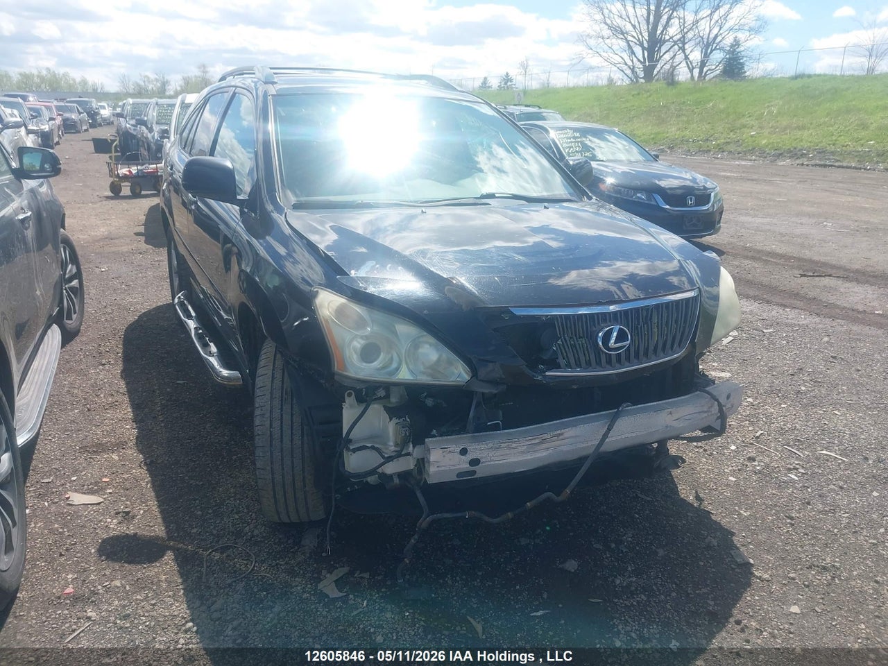 2T2HK31U77C012464 · 2007 LEXUS RX 350