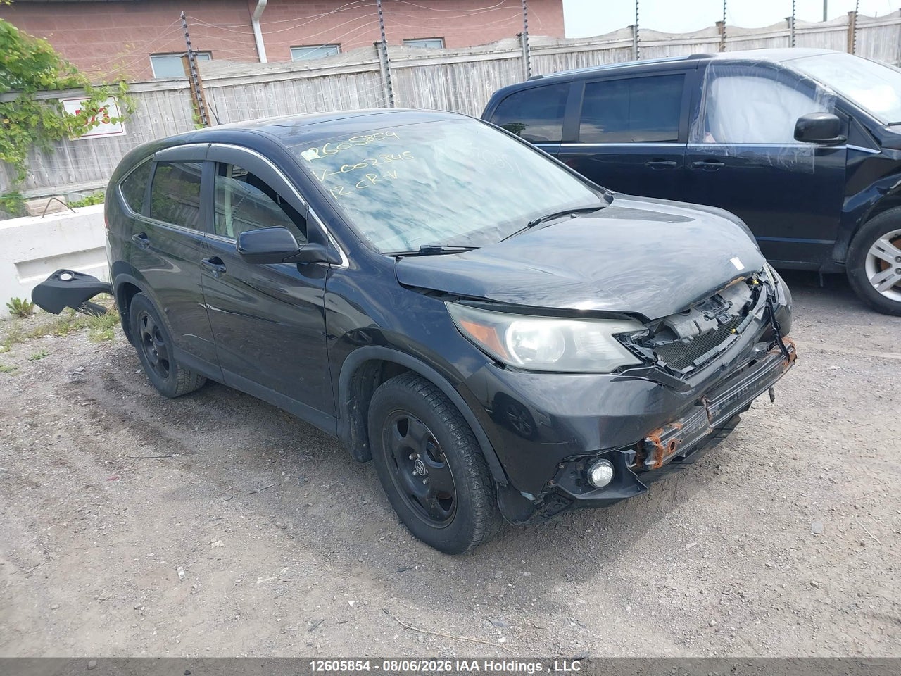 2HKRM3H53CH002345 · 2012 HONDA CR-V EX