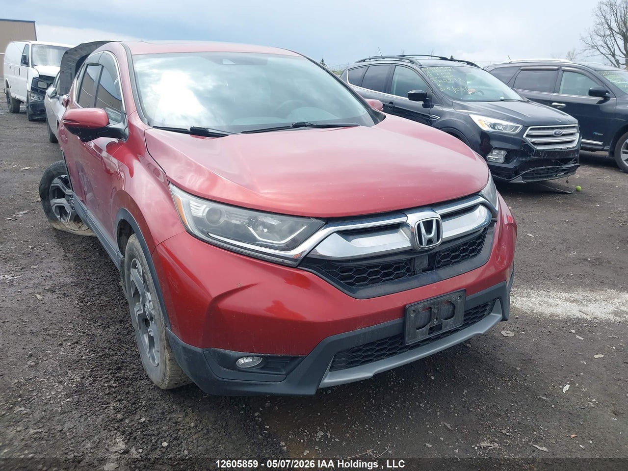 2HKRW2H81KH130192 · 2019 HONDA CR-V EX-L