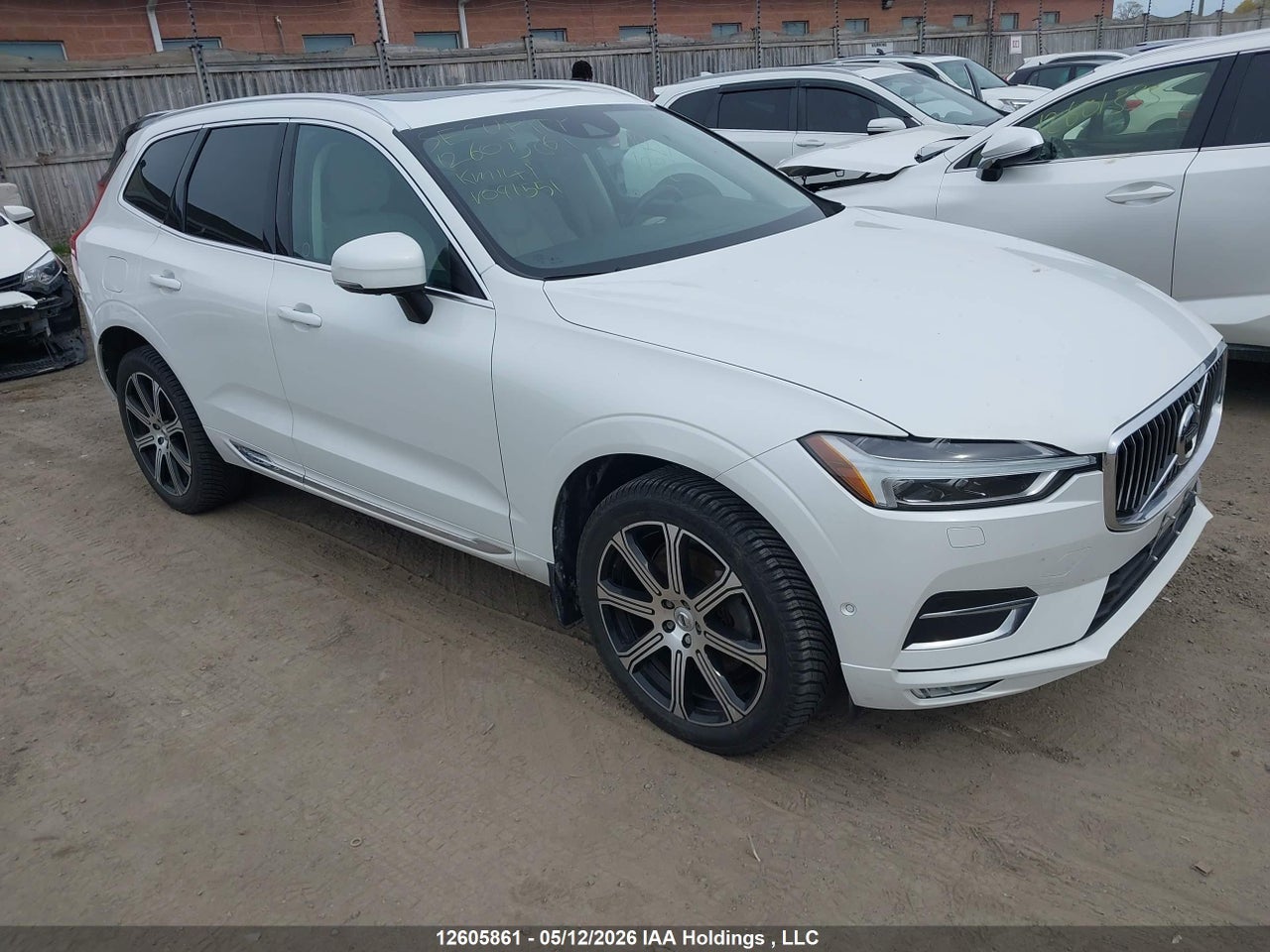 YV4A22RL6J1091551 · 2018 VOLVO XC60 T6 INSCRIPTION