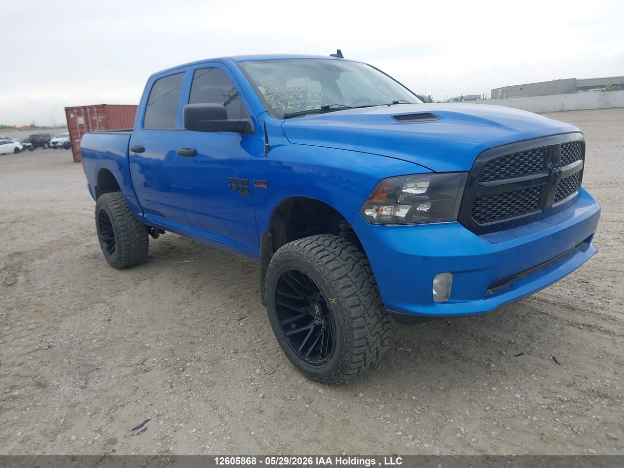 3C6RR7KT3PG667431 · 2023 RAM 1500 CLASSIC TRADESMAN
